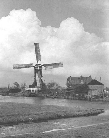 Molen aan het water