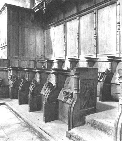 Koorbanken