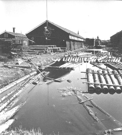 Houthandel aan de Zaan