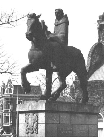Monument van Sint-Wiilibrordus