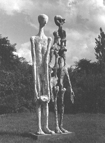 Beeld: "Europeans" (gips model)