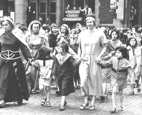 Heilig bloed processie