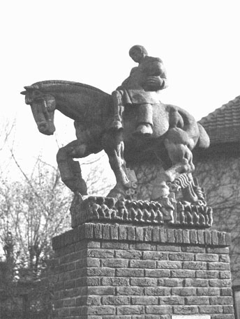 Oorlogsmonument, "De barmhartige Samaritaan"