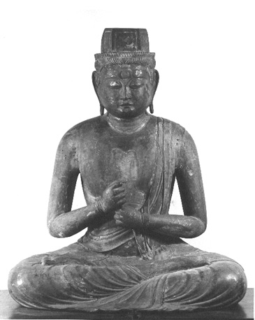 Zittende Maha-Vairocana