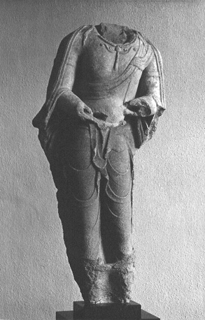Bodhisattva van de grotten van Tianlungshan (T'ien-lung shan)