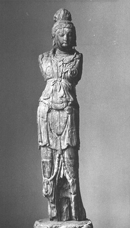 Beeld van een Bodhisattva