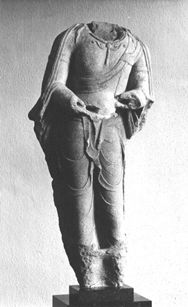 Bodhisattva van de grotten van Tianlungshan (T'ien-lung shan)
