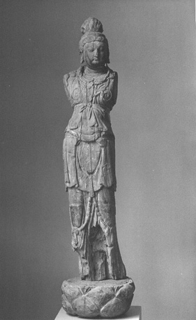 Beeld van een Bodhisattva