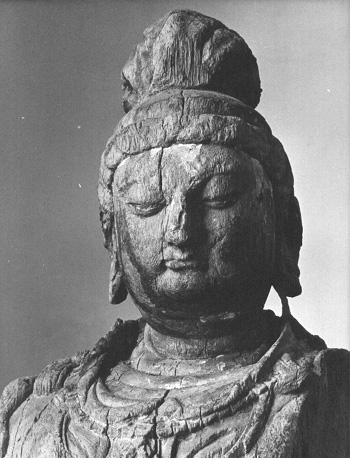Kop van een Bodhisattva