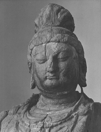Kop van een Bodhisattva