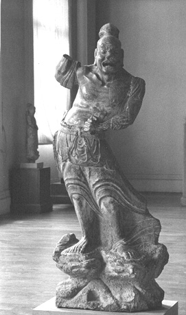 Bewaker van tempelingang (Dvarapala) of bewaker van de vier richtingen van het Universum (Lokapala)