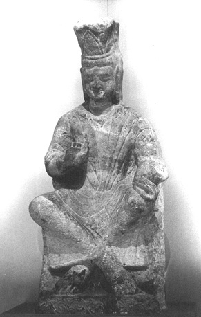 Zittende Maitreya
