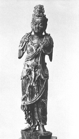 Staande Boeddha of Bodhisattva (?)