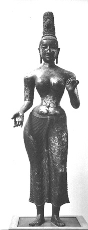 De Boeddhistische godin Tara