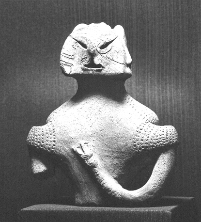 Aardewerk figuurtje