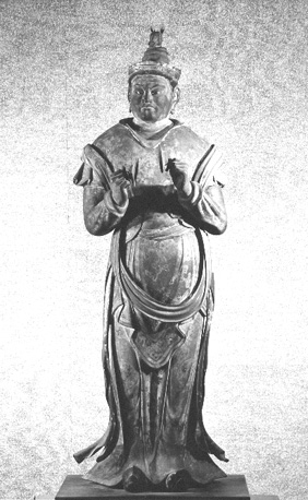 Jimmo Ten figuur (boodschapper van Kannon)