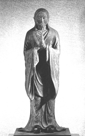 Mawaranyo figuur (boodschapper van Kannon)