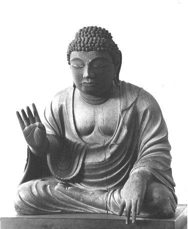 Miroku Bosatsu (voorstelling van Bodhisattva Maitreya)