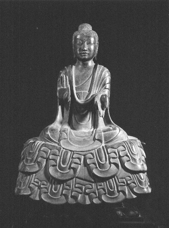 Zittende Boeddha (Nyorai)