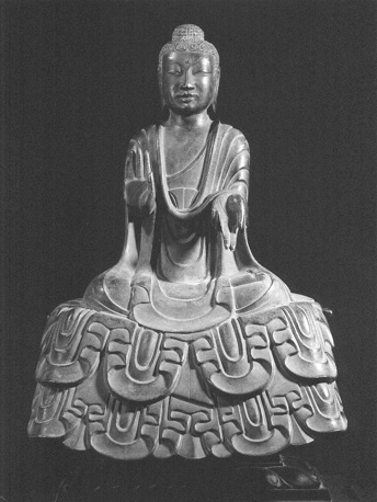 Zittende Boeddha (Nyorai)