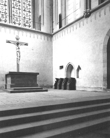 Koor: crucifix