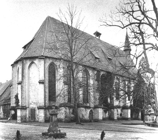 Kloosterkerk vanuit het noordoosten