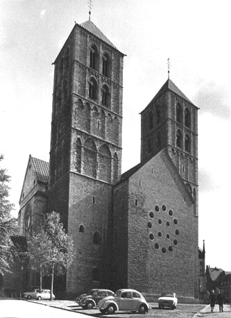 Westbouw vanuit het noordwesten