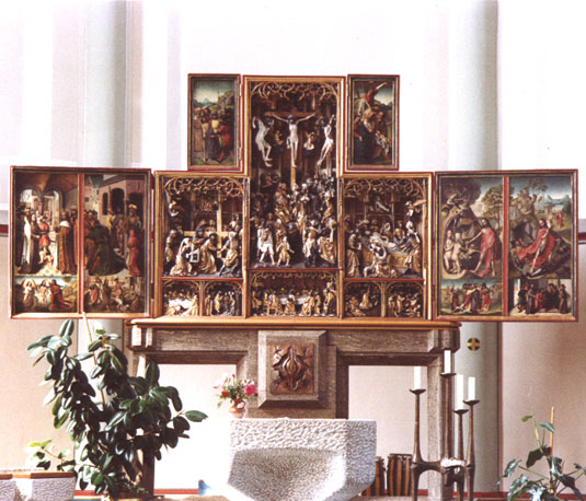Passieretabel (overzicht)