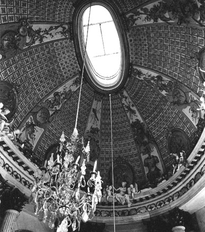 Marmorsaal, koepel
