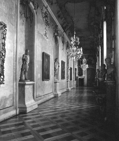 Kleine galerij