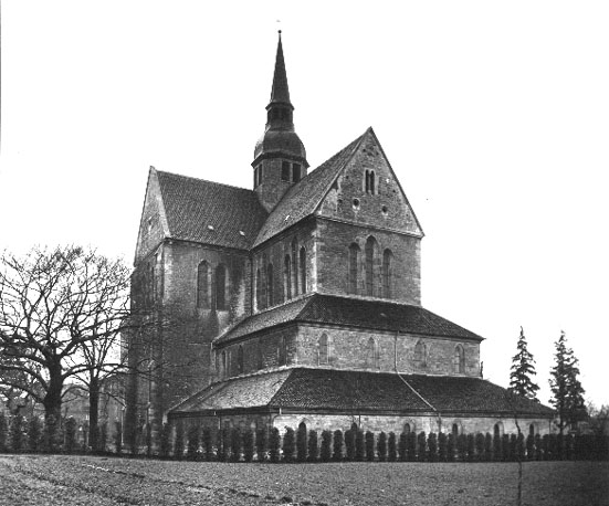 Koor en transept vanuit het zuidoosten gezien