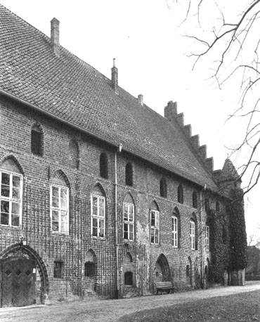 Kloostergebouw, westelijke vleugel