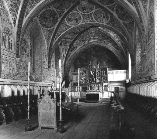 Kloosterkerk, nonnenkoor vanuit het westen