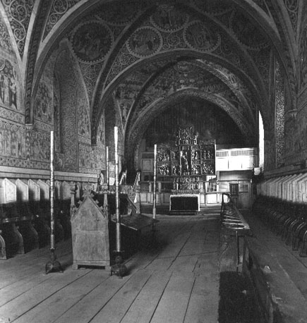 Kloosterkerk, nonnenkoor vanuit het westen