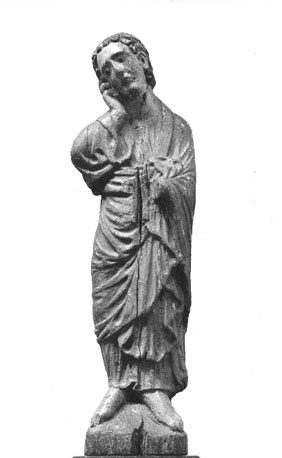 Johannes aan de voet van het kruis (Passie van Christus)
