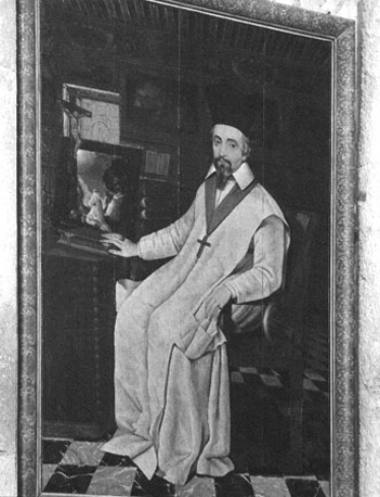 Bisschop Bruno de Ruade, zelfportret