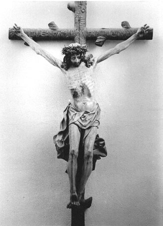 Gekruisigde Christus, Misericors Salvator genoemd