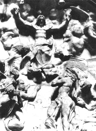 Laatste Oordeel, detail