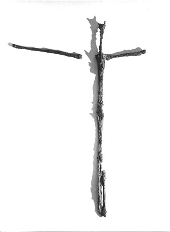 Crucifix voor Dachau