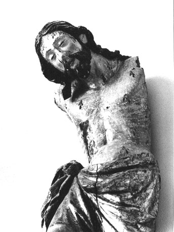 Corpus Christi: lichaam van de lijdende Christus (zonder kruis)