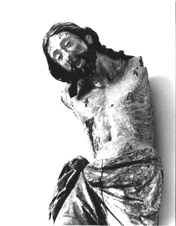Corpus Christi: lichaam van de lijdende Christus (zonder kruis)