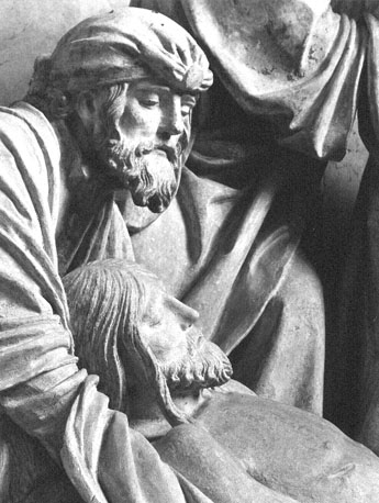 Graflegging van Christus: Nicodemus en de dode Christus