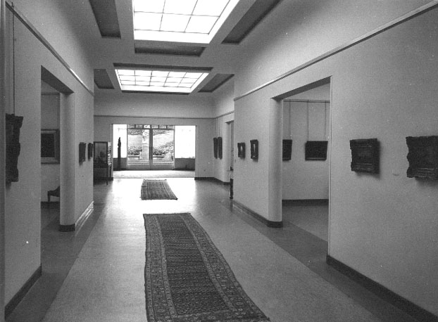 Interieur: tentoonstellingsruimte