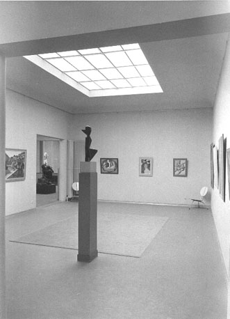Interieur: tentoonstellingsruimte