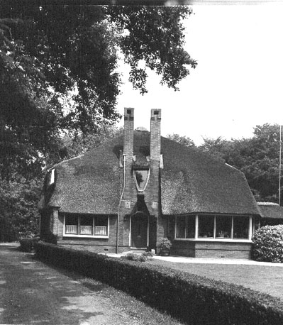 Dubbele villa "'t Meezennest" en "Meerhuis"