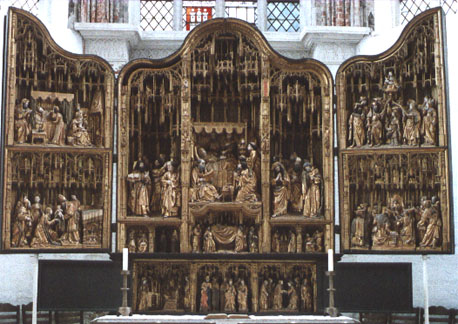 Retabel met scènes uit het leven van Maria (Maria-altaar)