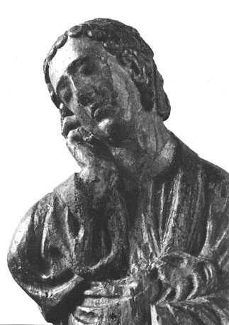 Johannes onder het kruis (bovenlichaam)