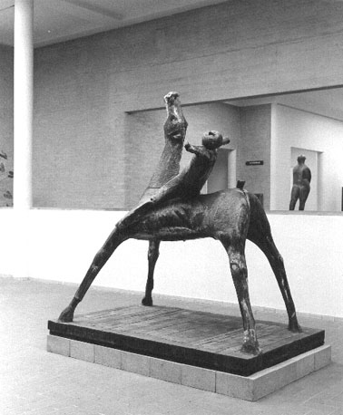 Paard en ruiter