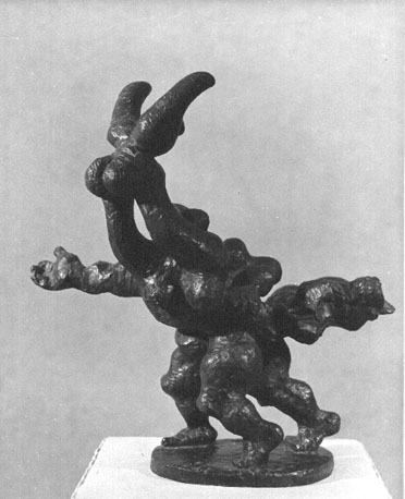 Sculptuur "Arrival"
