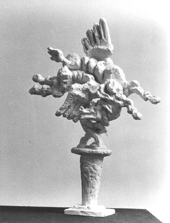 "Bellerophon temt Pegasus"